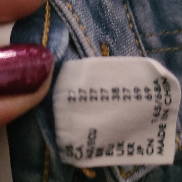 Forever 21 High Rise Distressed Jeans 27 - Picture 8 of 8